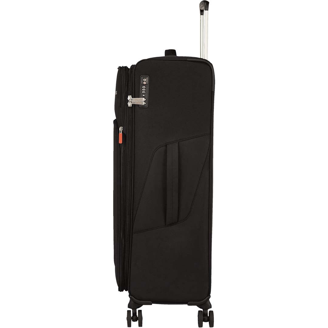 American Tourister Suitcase Summerfunk מזוודה גדולה מבד 28" - תיק התיקיםAmerican Touristerמזוודות