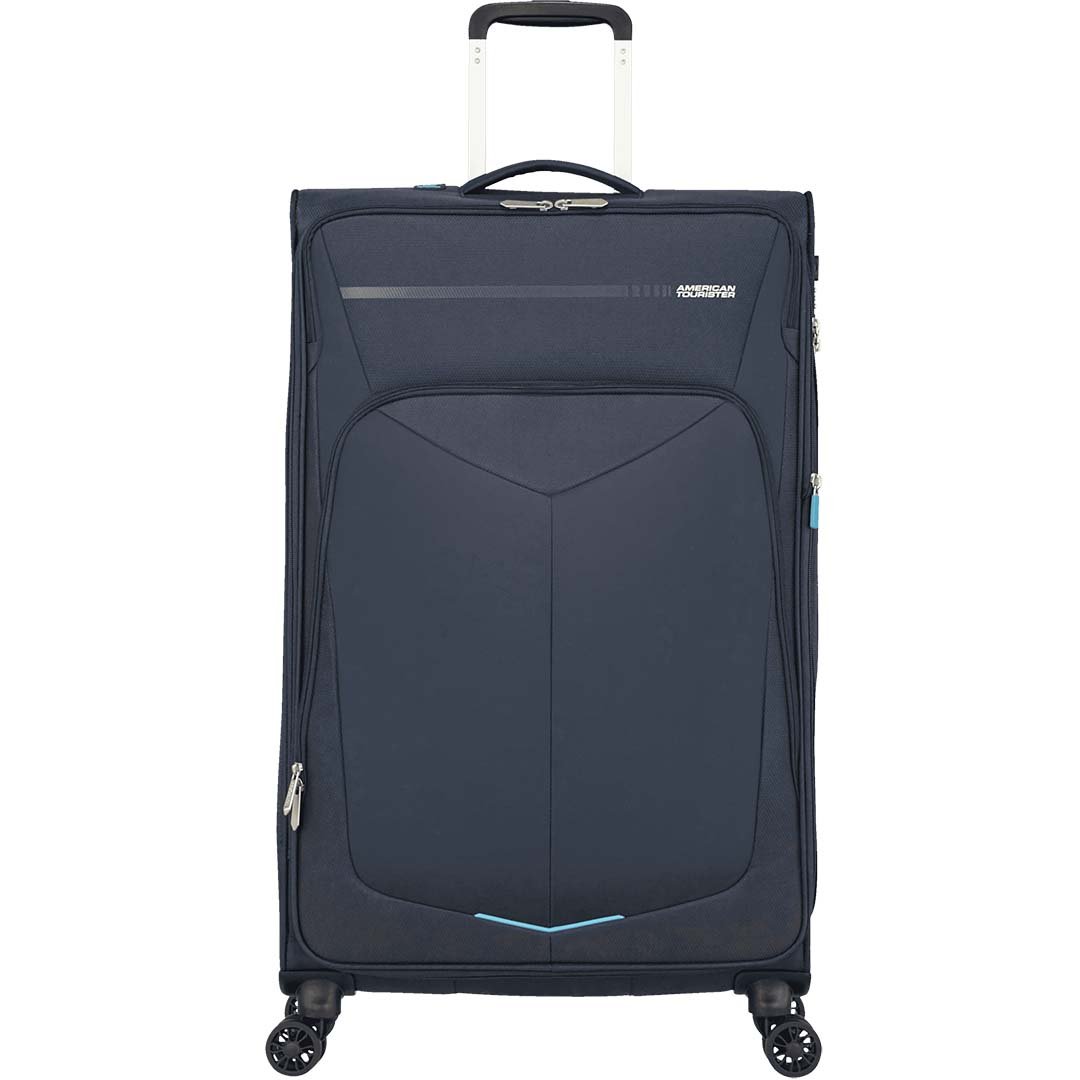 American Tourister Suitcase Summerfunk מזוודה גדולה מבד 28" - תיק התיקיםAmerican Touristerמזוודות