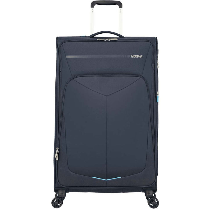 American Tourister Suitcase Summerfunk מזוודה גדולה מבד 28" - תיק התיקיםAmerican Touristerמזוודות