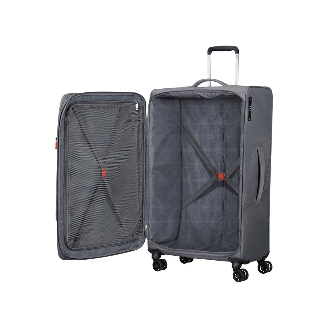 American Tourister Suitcase Summerfunk מזוודה גדולה מבד 28" - תיק התיקיםAmerican Touristerמזוודות