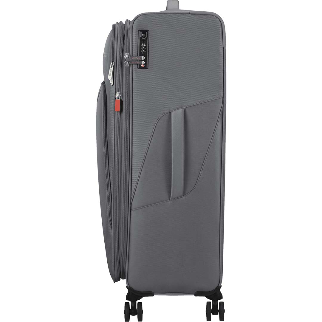American Tourister Suitcase Summerfunk מזוודה גדולה מבד 28" - תיק התיקיםAmerican Touristerמזוודות