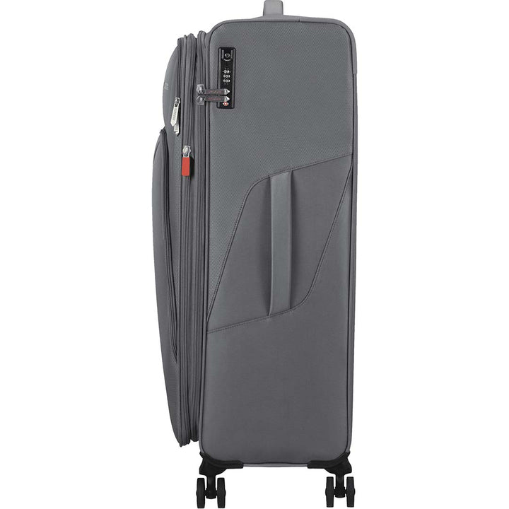 American Tourister Suitcase Summerfunk מזוודה גדולה מבד 28" - תיק התיקיםAmerican Touristerמזוודות