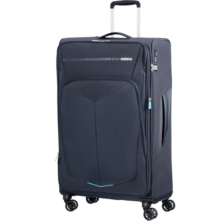 American Tourister Suitcase Summerfunk מזוודה גדולה מבד 28" - תיק התיקיםAmerican Touristerמזוודות