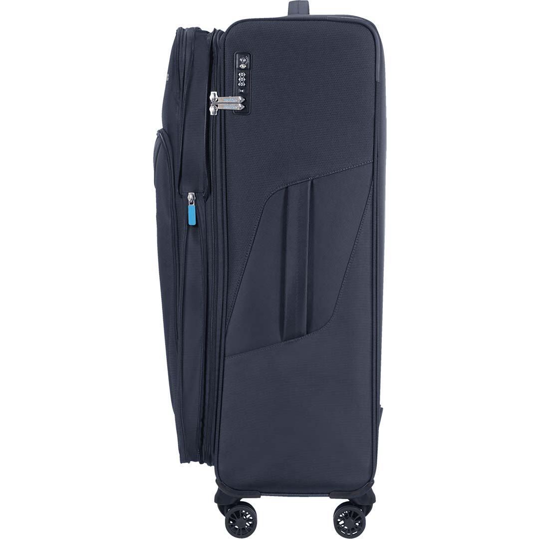 American Tourister Suitcase Summerfunk מזוודה גדולה מבד 28" - תיק התיקיםAmerican Touristerמזוודות