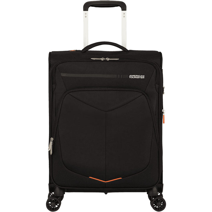 American Tourister Summerfunk luggage מזוודה קטנה מבד לעלייה למטוס אמריקן טוריסטר 20" - תיק התיקיםAmerican Touristerמזוודות