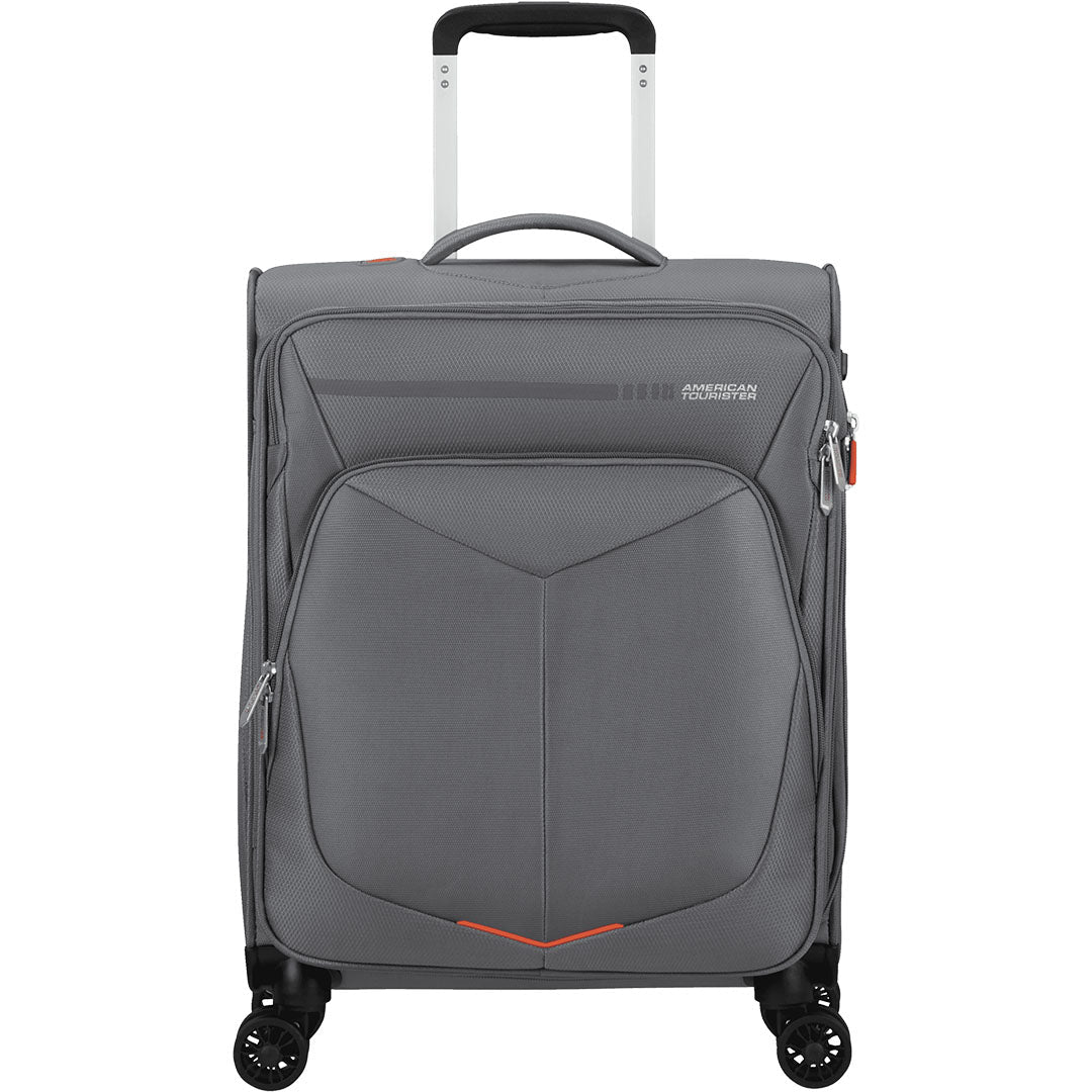 American Tourister Summerfunk luggage מזוודה קטנה מבד לעלייה למטוס אמריקן טוריסטר 20" - תיק התיקיםAmerican Touristerמזוודות