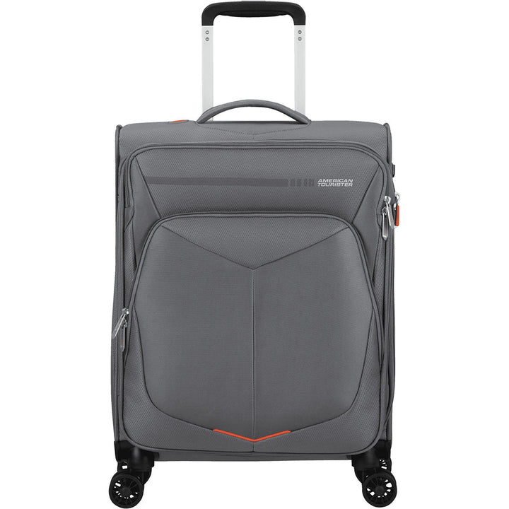 American Tourister Summerfunk luggage מזוודה קטנה מבד לעלייה למטוס אמריקן טוריסטר 20" - תיק התיקיםAmerican Touristerמזוודות