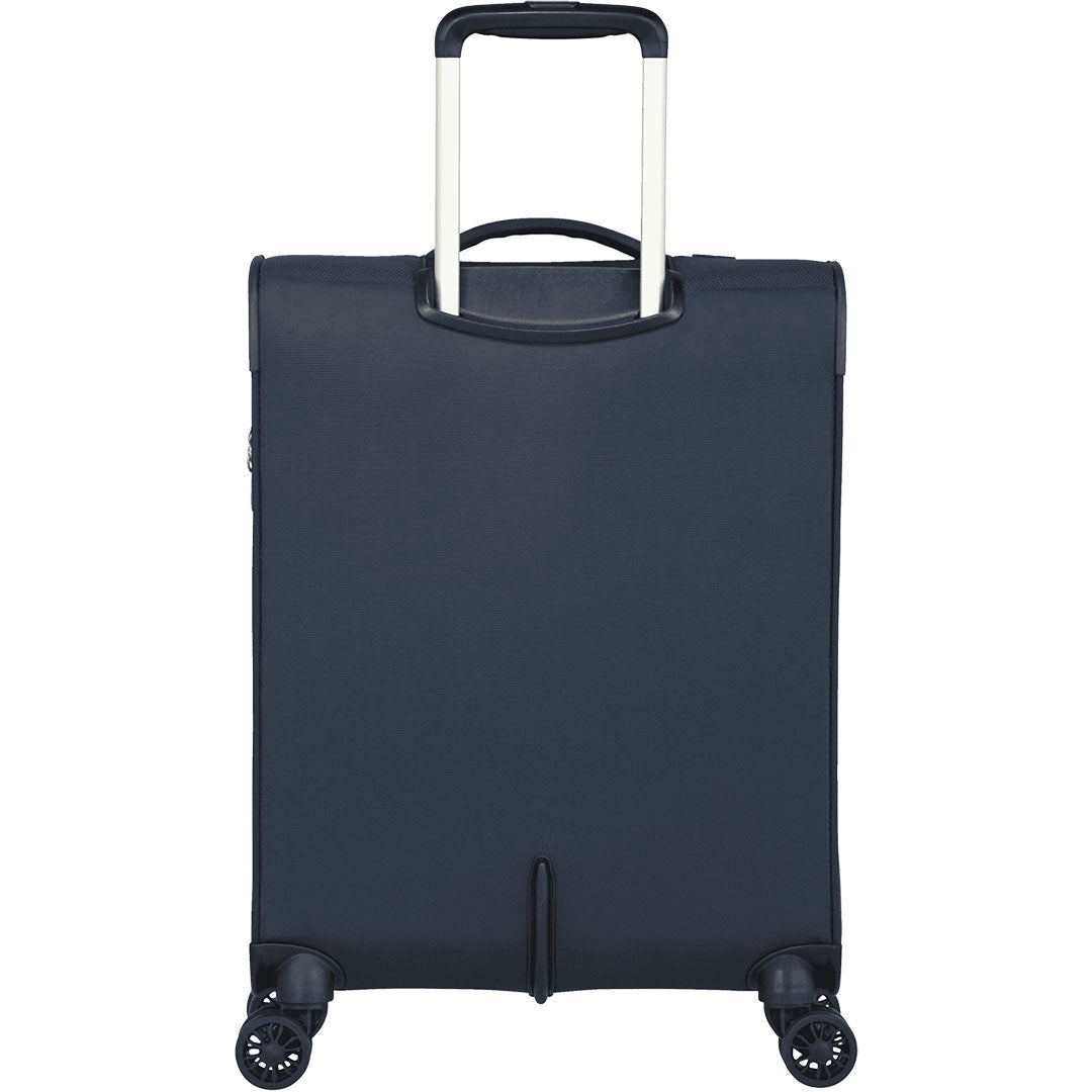 American Tourister Summerfunk luggage מזוודה קטנה מבד לעלייה למטוס אמריקן טוריסטר 20" - תיק התיקיםAmerican Touristerמזוודות