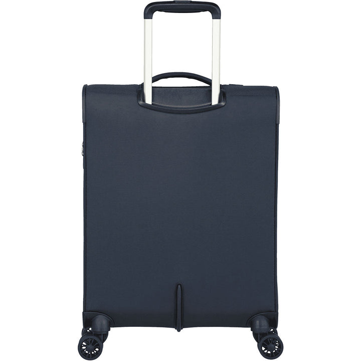 American Tourister Summerfunk luggage מזוודה קטנה מבד לעלייה למטוס אמריקן טוריסטר 20" - תיק התיקיםAmerican Touristerמזוודות