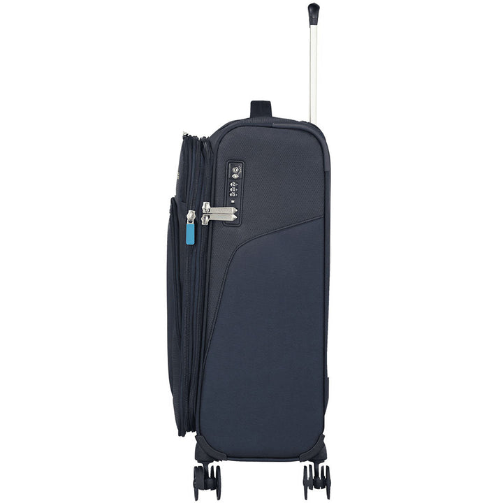 American Tourister Summerfunk luggage מזוודה קטנה מבד לעלייה למטוס אמריקן טוריסטר 20" - תיק התיקיםAmerican Touristerמזוודות