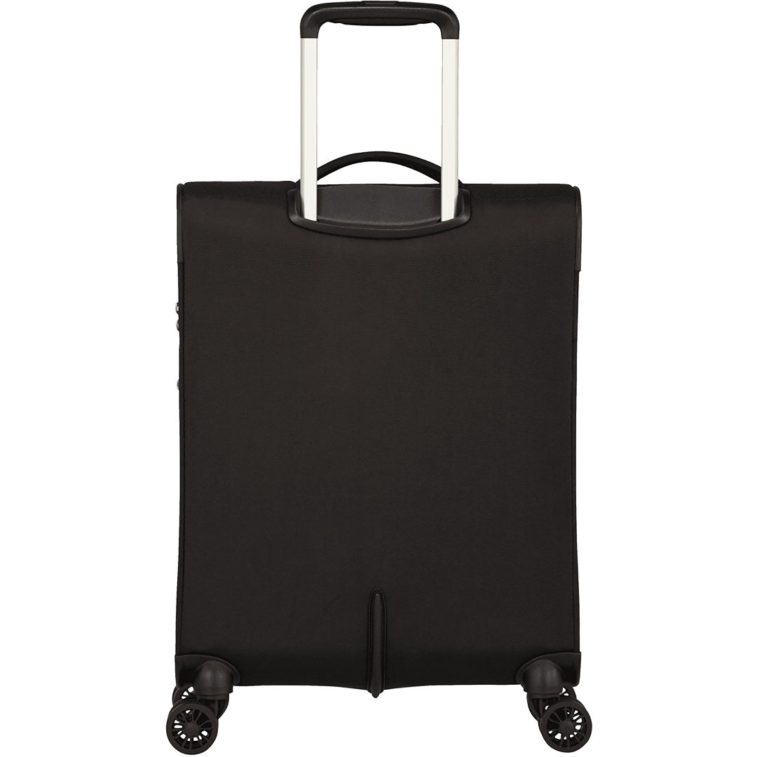 American Tourister Summerfunk luggage מזוודה קטנה מבד לעלייה למטוס אמריקן טוריסטר 20" - תיק התיקיםAmerican Touristerמזוודות