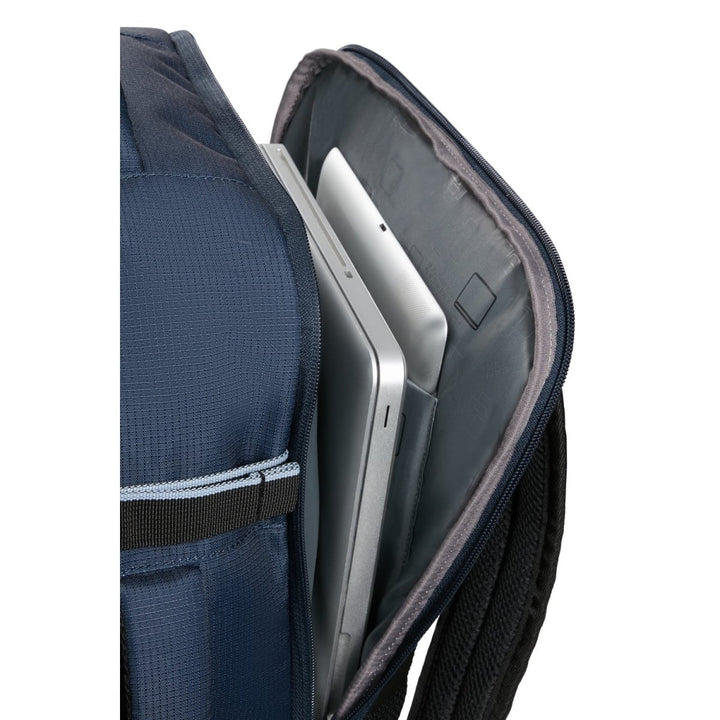 AMERICAN TOURISTER Take2cabin Backpack תיק גב לטיסות למחשב 15.6" - תיק התיקיםAmerican Touristerתיקים לעלייה למטוס