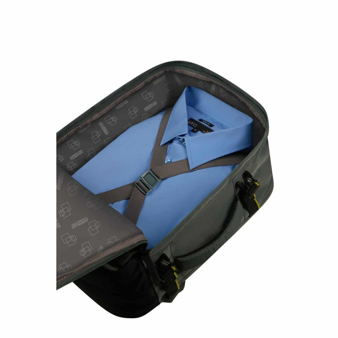 AMERICAN TOURISTER Take2cabin Backpack תיק גב לטיסות למחשב 15.6" - תיק התיקיםAmerican Touristerתיקים לעלייה למטוס