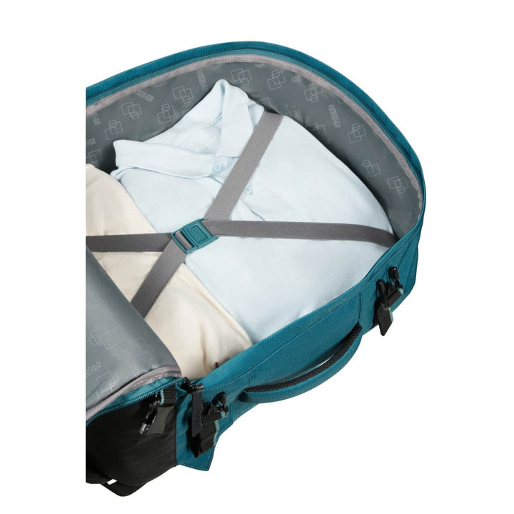 AMERICAN TOURISTER Take2cabin Backpack תיק גב לטיסות למחשב 15.6" - תיק התיקיםAmerican Touristerתיקים לעלייה למטוס