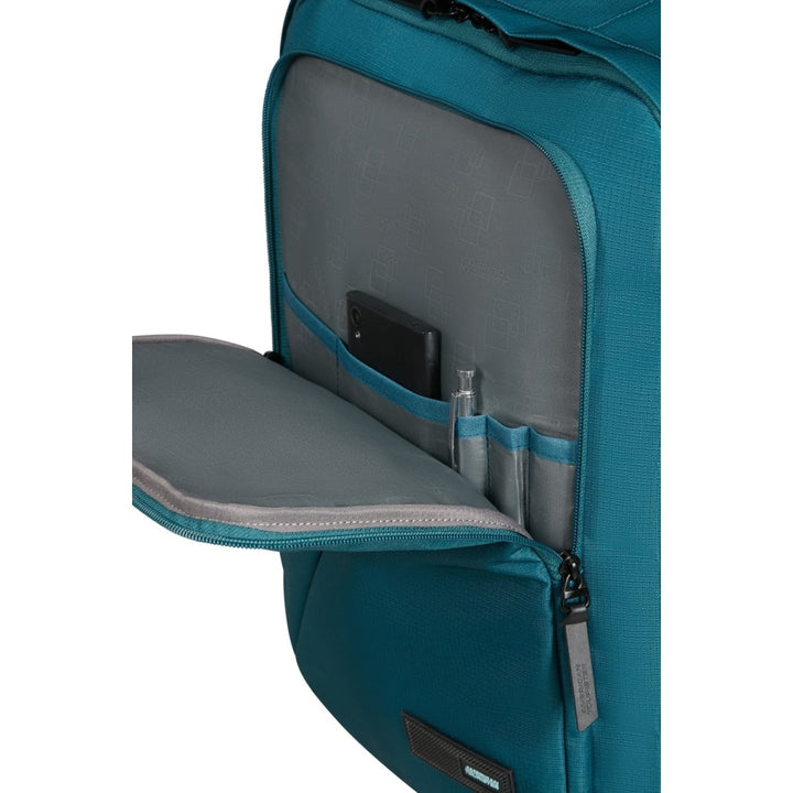AMERICAN TOURISTER Take2cabin Backpack תיק גב לטיסות למחשב 15.6" - תיק התיקיםAmerican Touristerתיקים לעלייה למטוס