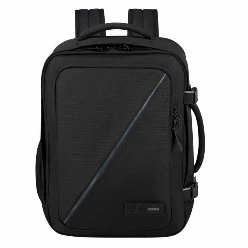 AMERICAN TOURISTER Take2cabin Backpack תיק גב לטיסות למחשב 15.6" - תיק התיקיםAmerican Touristerתיקים לעלייה למטוס