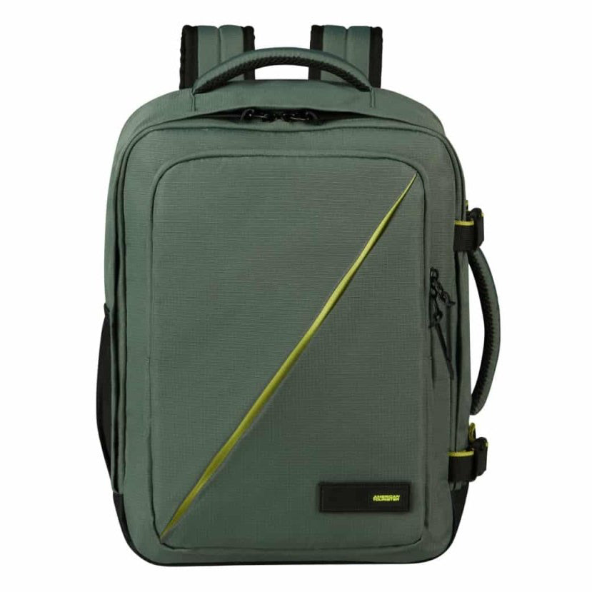 AMERICAN TOURISTER Take2cabin Backpack תיק גב לטיסות למחשב 15.6" - תיק התיקיםAmerican Touristerתיקים לעלייה למטוס