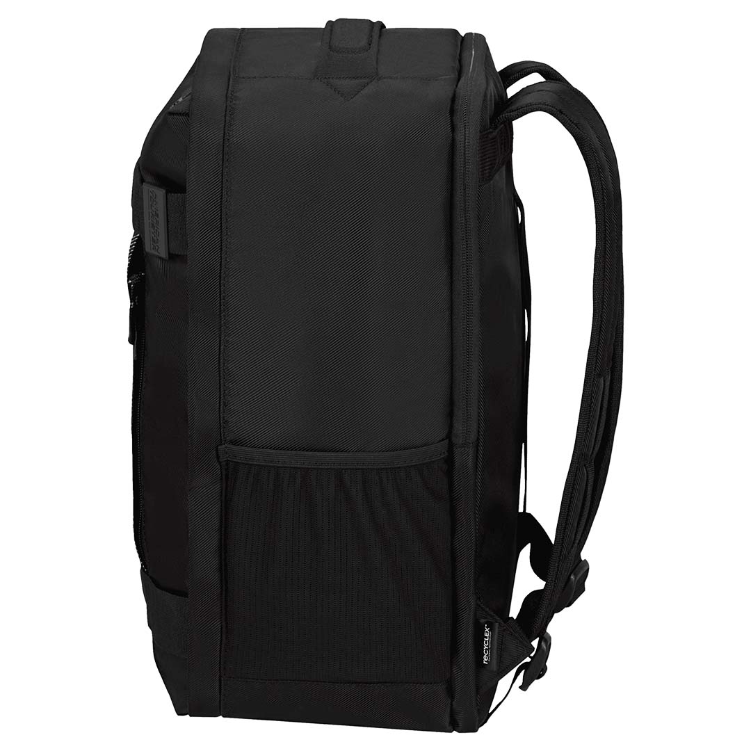 American Tourister under the seat bag תיק גב לעלייה למטוס לואו קוסט 40X25X20 ס"מ - תיק התיקיםAmerican Touristerמזוודות