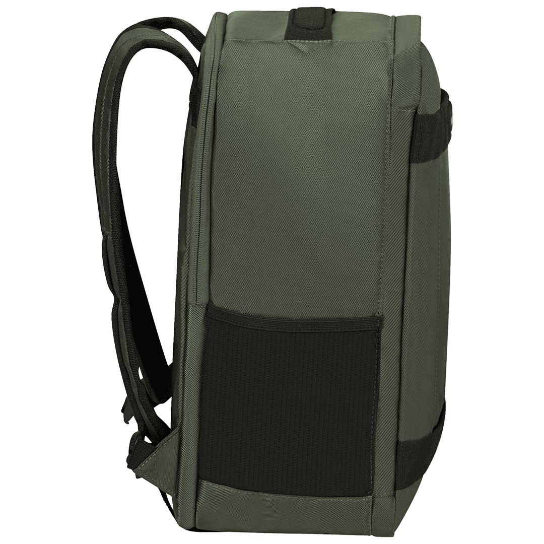 American Tourister under the seat bag תיק גב לעלייה למטוס לואו קוסט 40X25X20 ס"מ - תיק התיקיםAmerican Touristerמזוודות