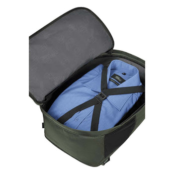 American Tourister under the seat bag תיק גב לעלייה למטוס לואו קוסט 40X25X20 ס"מ - תיק התיקיםAmerican Touristerמזוודות