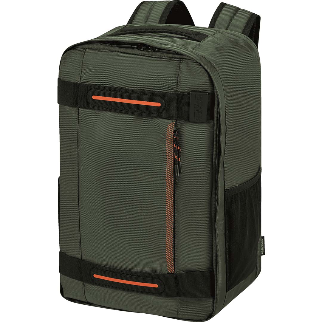 American Tourister under the seat bag תיק גב לעלייה למטוס לואו קוסט 40X25X20 ס"מ - תיק התיקיםAmerican Touristerמזוודות