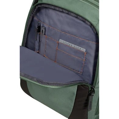 American Tourister URBAN GROOVE תיק גב למחשב 15.6" ירוק - תיק התיקיםAmerican Touristerתיקים למחשב נייד