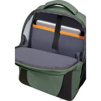 American Tourister URBAN GROOVE תיק גב למחשב 15.6" ירוק - תיק התיקיםAmerican Touristerתיקים למחשב נייד