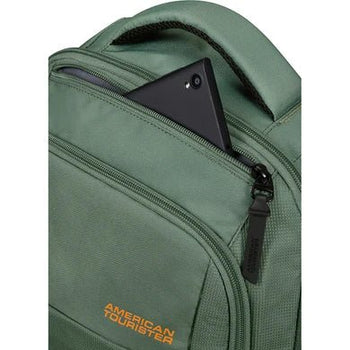 American Tourister URBAN GROOVE תיק גב למחשב 15.6" ירוק - תיק התיקיםAmerican Touristerתיקים למחשב נייד