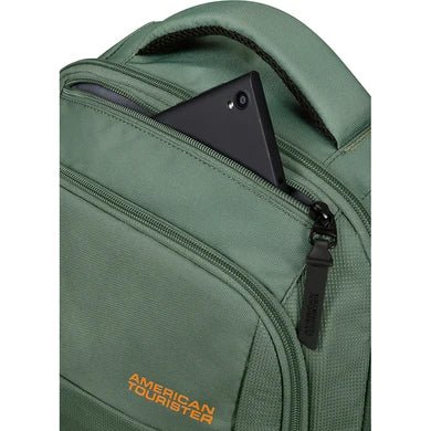 American Tourister URBAN GROOVE תיק גב למחשב 15.6" ירוק - תיק התיקיםAmerican Touristerתיקים למחשב נייד
