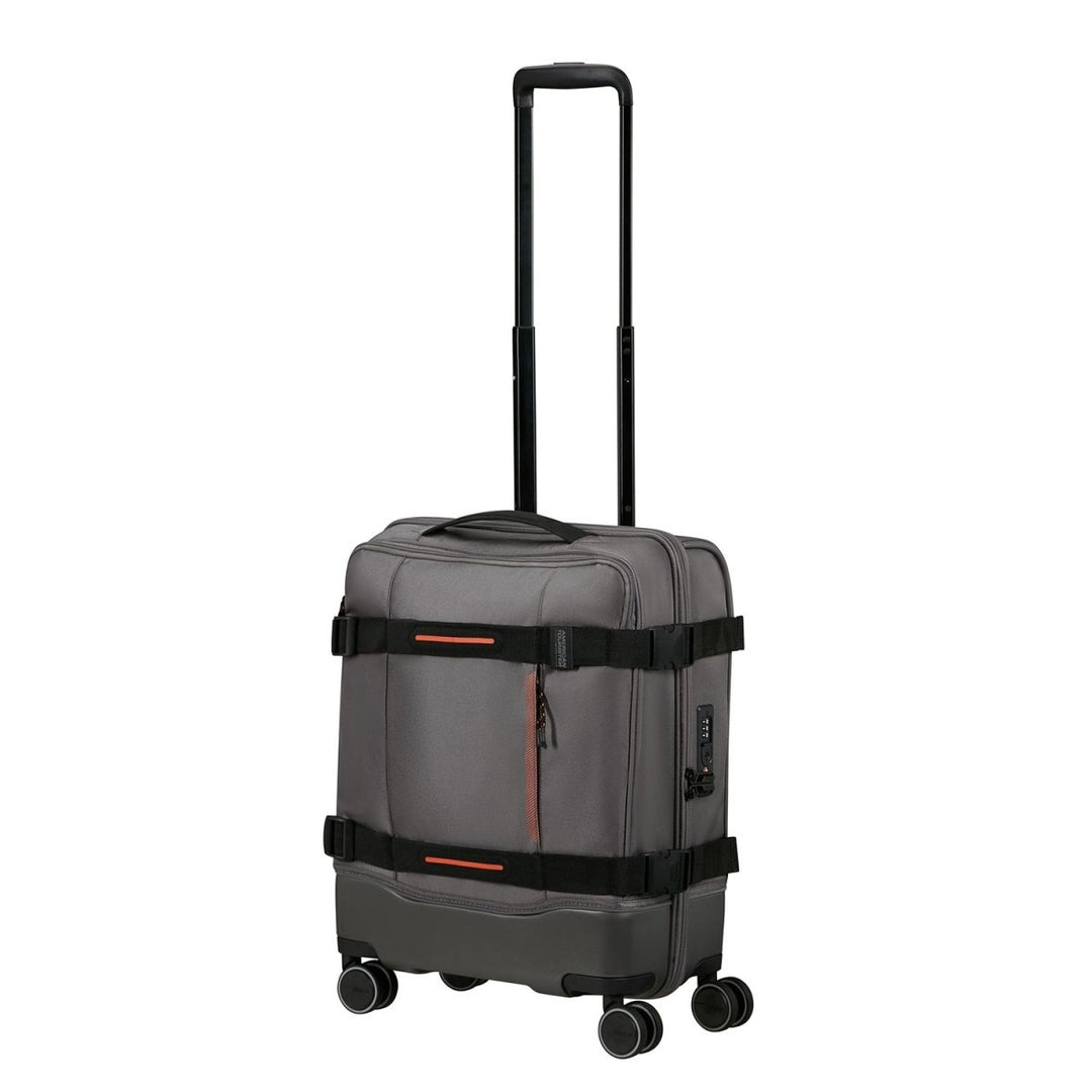 AMERICAN TOURISTER Urban Track מזוודת טרולי דאפל עליה למטוס 55 ס"מ - תיק התיקיםAmerican Touristerתיקי נסיעות Duffle