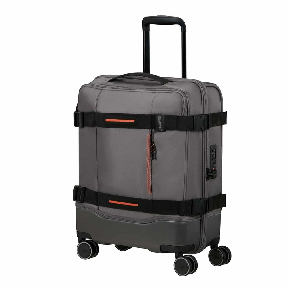 AMERICAN TOURISTER Urban Track מזוודת טרולי דאפל עליה למטוס 55 ס"מ - תיק התיקיםAmerican Touristerתיקי נסיעות Duffle