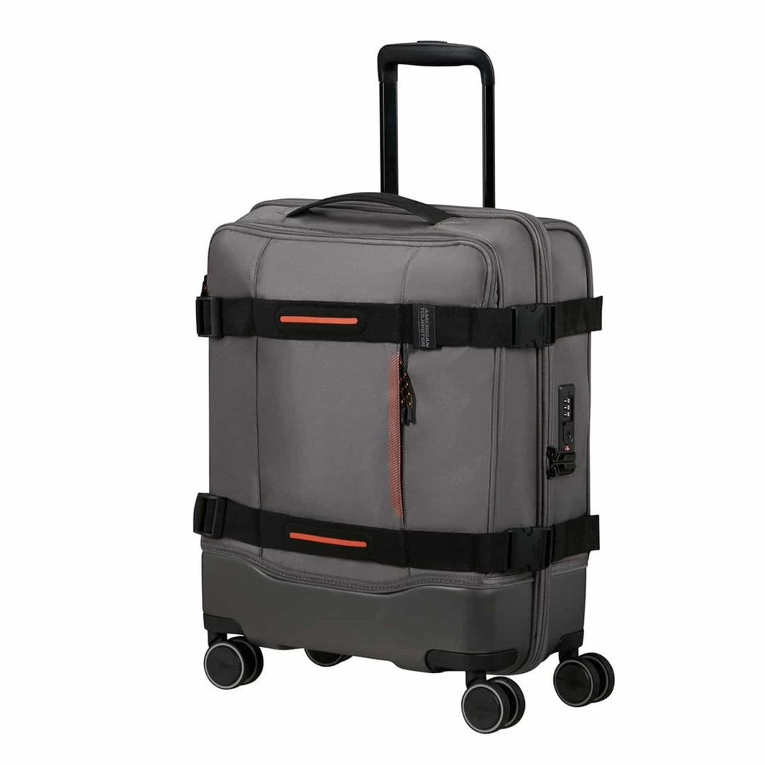 AMERICAN TOURISTER Urban Track מזוודת טרולי דאפל עליה למטוס 55 ס"מ - תיק התיקיםAmerican Touristerתיקי נסיעות Duffle