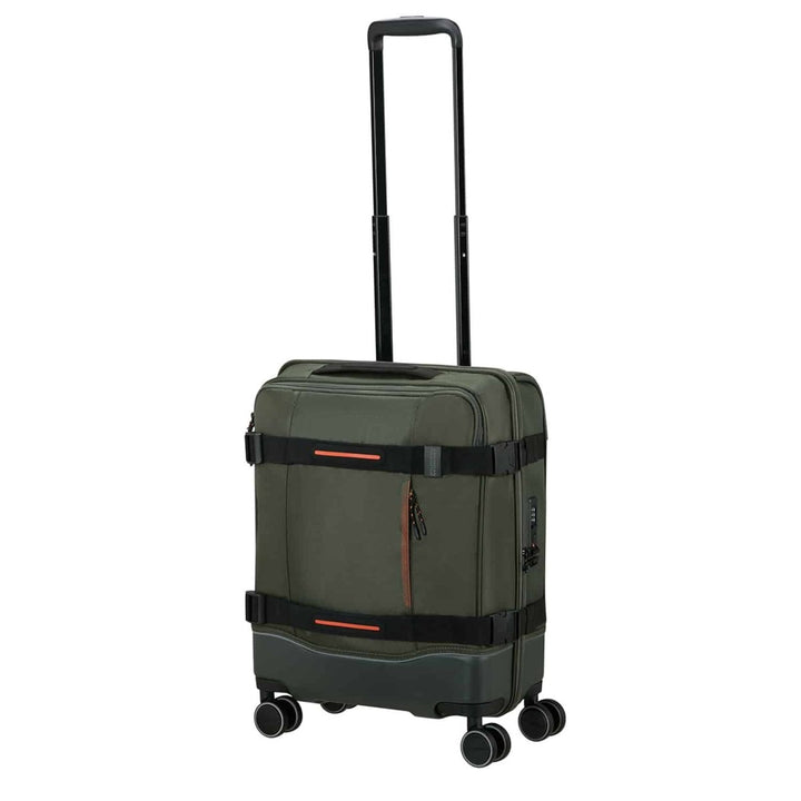AMERICAN TOURISTER Urban Track מזוודת טרולי דאפל עליה למטוס 55 ס"מ - תיק התיקיםAmerican Touristerתיקי נסיעות Duffle