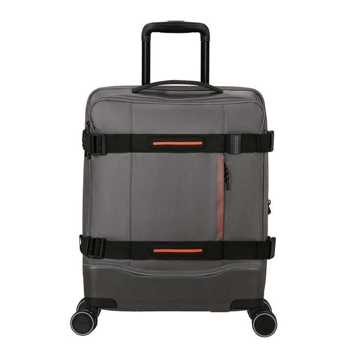 AMERICAN TOURISTER Urban Track מזוודת טרולי דאפל עליה למטוס 55 ס"מ - תיק התיקיםAmerican Touristerתיקי נסיעות Duffle