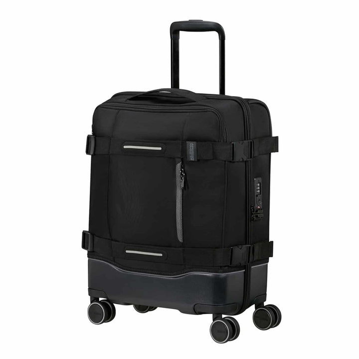 AMERICAN TOURISTER Urban Track מזוודת טרולי דאפל עליה למטוס 55 ס"מ - תיק התיקיםAmerican Touristerתיקי נסיעות Duffle