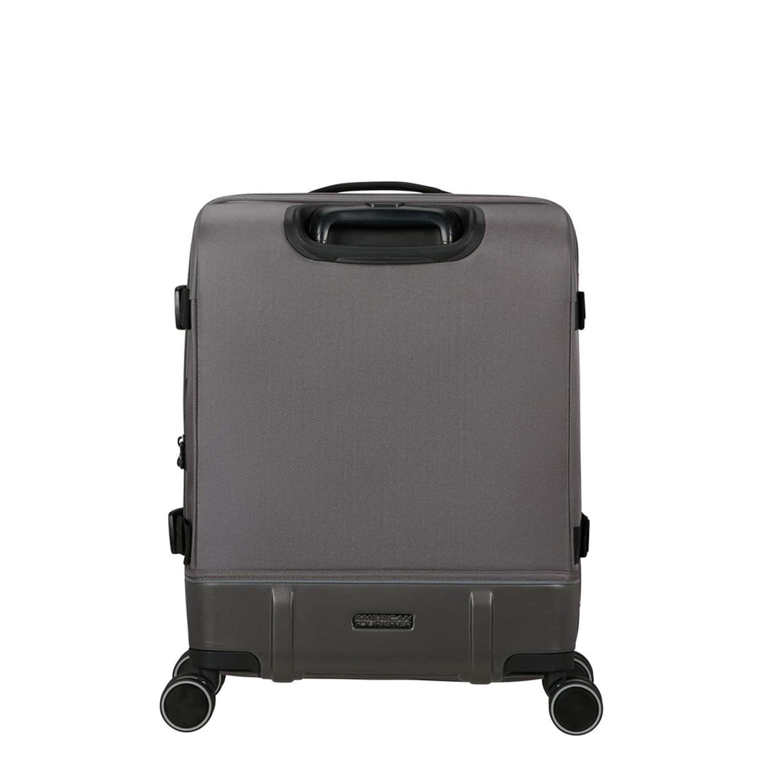 AMERICAN TOURISTER Urban Track מזוודת טרולי דאפל עליה למטוס 55 ס"מ - תיק התיקיםAmerican Touristerתיקי נסיעות Duffle