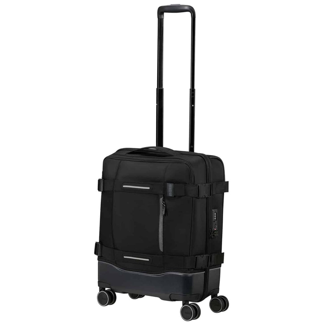 AMERICAN TOURISTER Urban Track מזוודת טרולי דאפל עליה למטוס 55 ס"מ - תיק התיקיםAmerican Touristerתיקי נסיעות Duffle