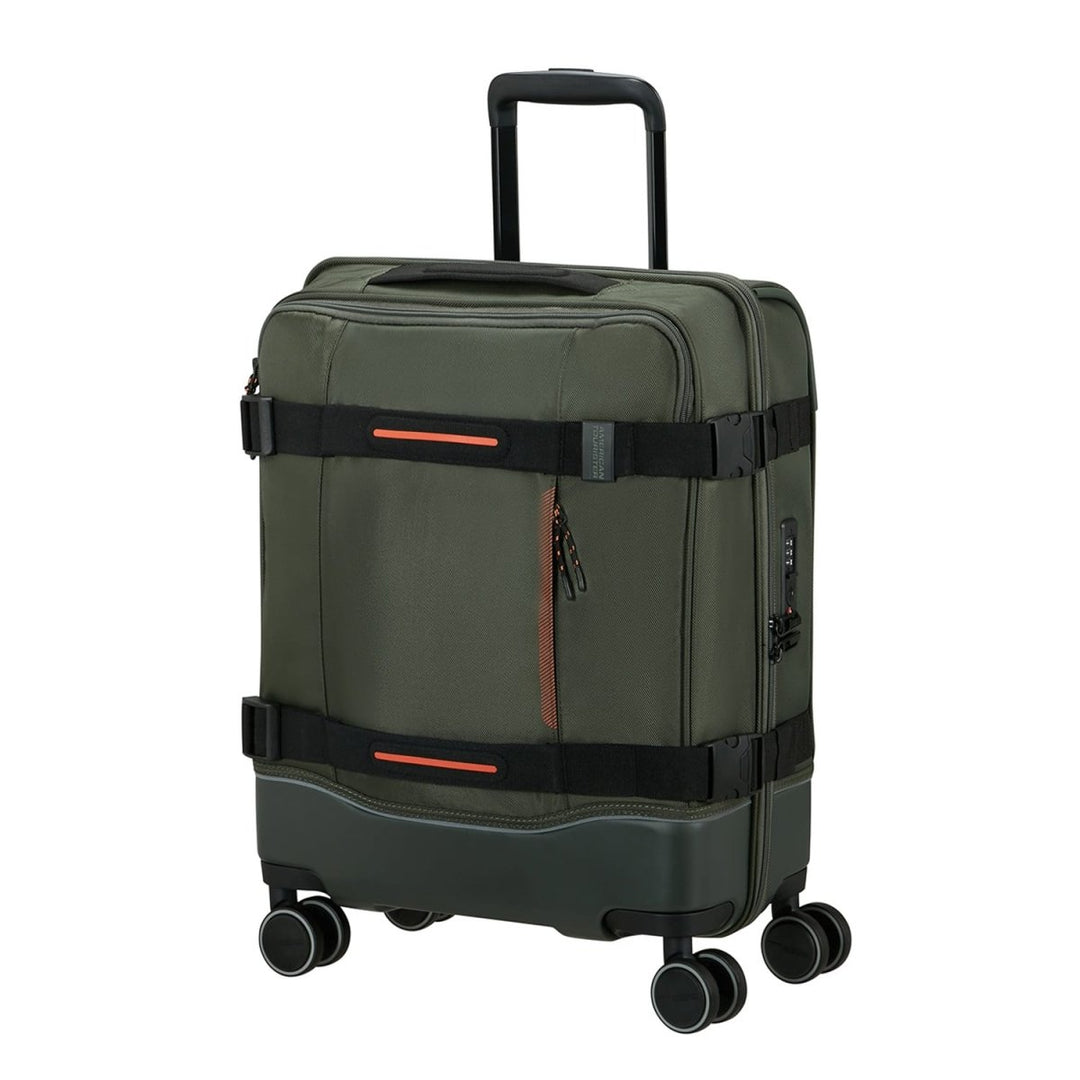 AMERICAN TOURISTER Urban Track מזוודת טרולי דאפל עליה למטוס 55 ס"מ - תיק התיקיםAmerican Touristerתיקי נסיעות Duffle