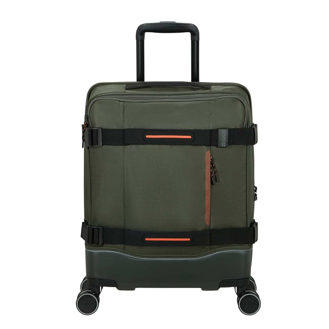 AMERICAN TOURISTER Urban Track מזוודת טרולי דאפל עליה למטוס 55 ס"מ - תיק התיקיםAmerican Touristerתיקי נסיעות Duffle