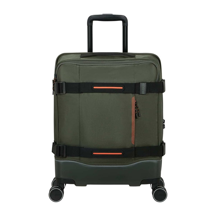 AMERICAN TOURISTER Urban Track מזוודת טרולי דאפל עליה למטוס 55 ס"מ - תיק התיקיםAmerican Touristerתיקי נסיעות Duffle