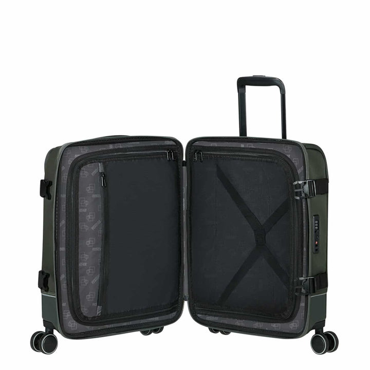 AMERICAN TOURISTER Urban Track מזוודת טרולי דאפל עליה למטוס 55 ס"מ - תיק התיקיםAmerican Touristerתיקי נסיעות Duffle