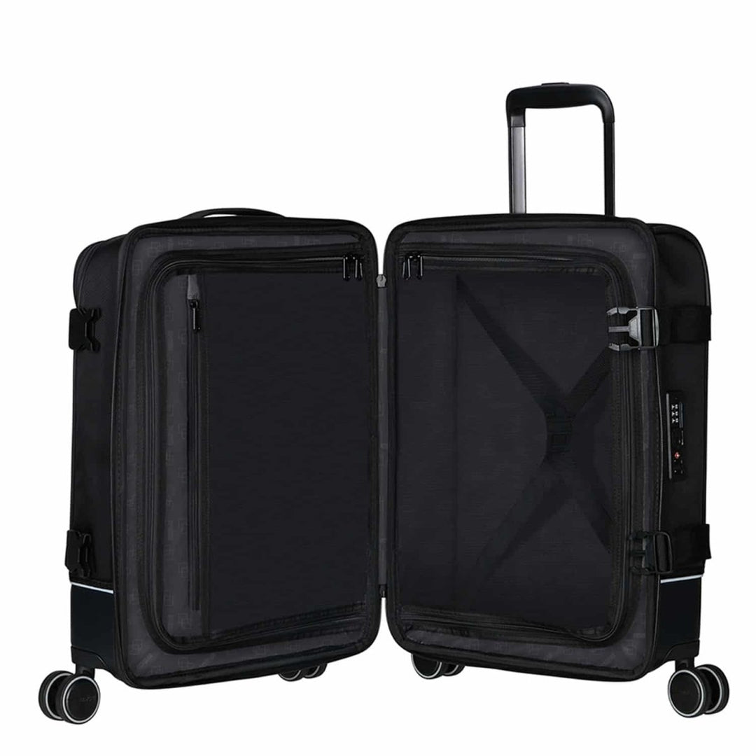 AMERICAN TOURISTER Urban Track מזוודת טרולי דאפל עליה למטוס 55 ס"מ - תיק התיקיםAmerican Touristerתיקי נסיעות Duffle