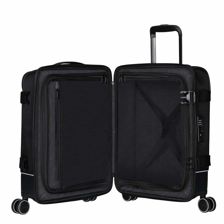 AMERICAN TOURISTER Urban Track מזוודת טרולי דאפל עליה למטוס 55 ס"מ - תיק התיקיםAmerican Touristerתיקי נסיעות Duffle