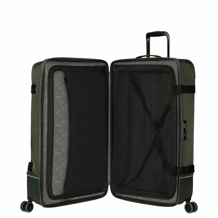 AMERICAN TOURISTER Urban Track מזוודת דאפל גדולה וקלה 79 ס"מ (106 ליטר) - תיק התיקיםAmerican Touristerתיקי נסיעות Duffle