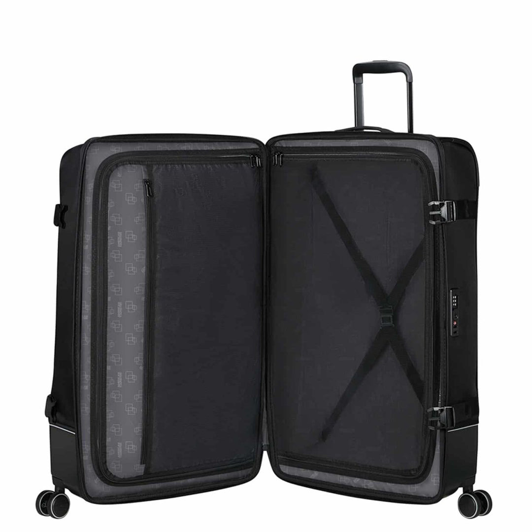 AMERICAN TOURISTER Urban Track מזוודת דאפל גדולה וקלה 79 ס"מ (106 ליטר) - תיק התיקיםAmerican Touristerתיקי נסיעות Duffle