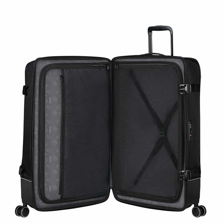 AMERICAN TOURISTER Urban Track מזוודת דאפל גדולה וקלה 79 ס"מ (106 ליטר) - תיק התיקיםAmerican Touristerתיקי נסיעות Duffle