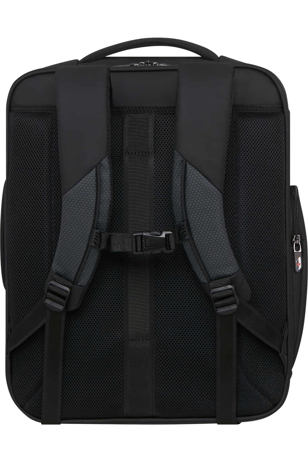 Samsonite Glazed תיק גב למחשב 17.3 אינץ׳ - שחור