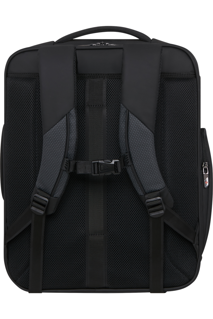 Samsonite Glazed תיק גב למחשב 17.3 אינץ׳ - שחור