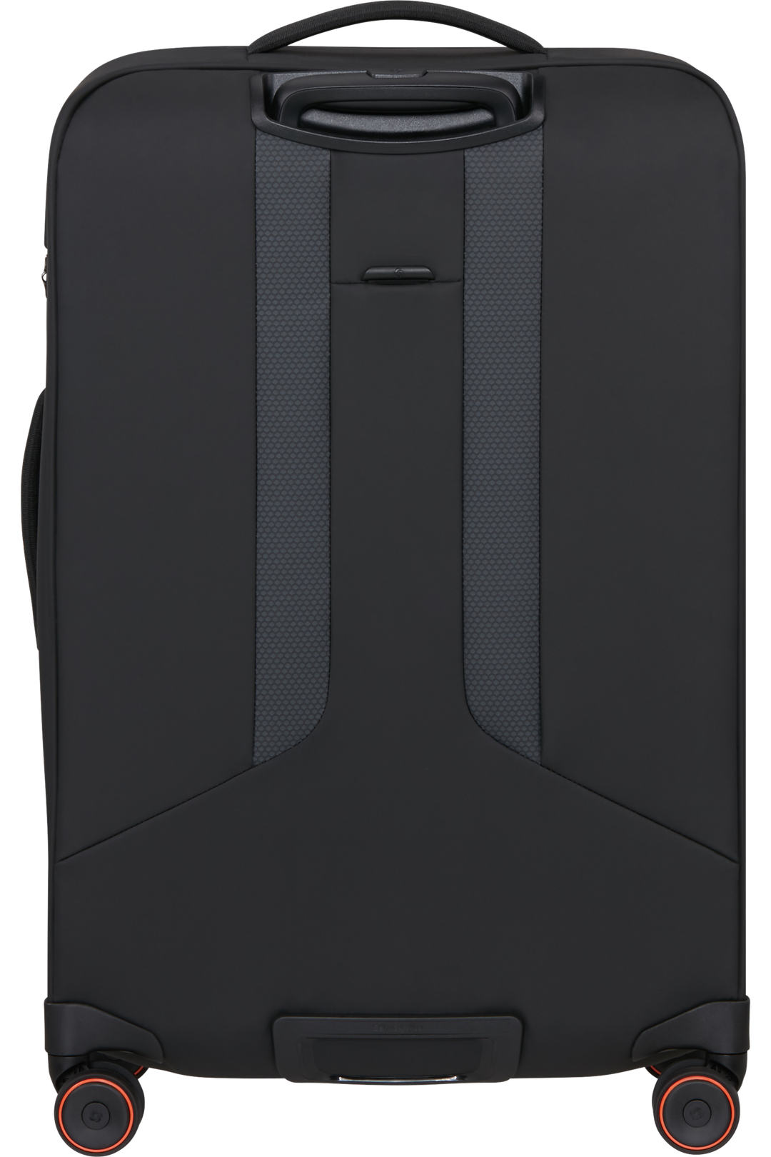 Samsonite Glazed מזוודה רכה מתרחבת בינונית 67 ס״מ - שחור