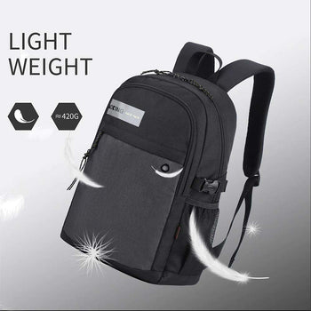 Aoking תיק גב איכותי ללפטופ 14.1" - תיק התיקיםAokingתיקים למחשב נייד